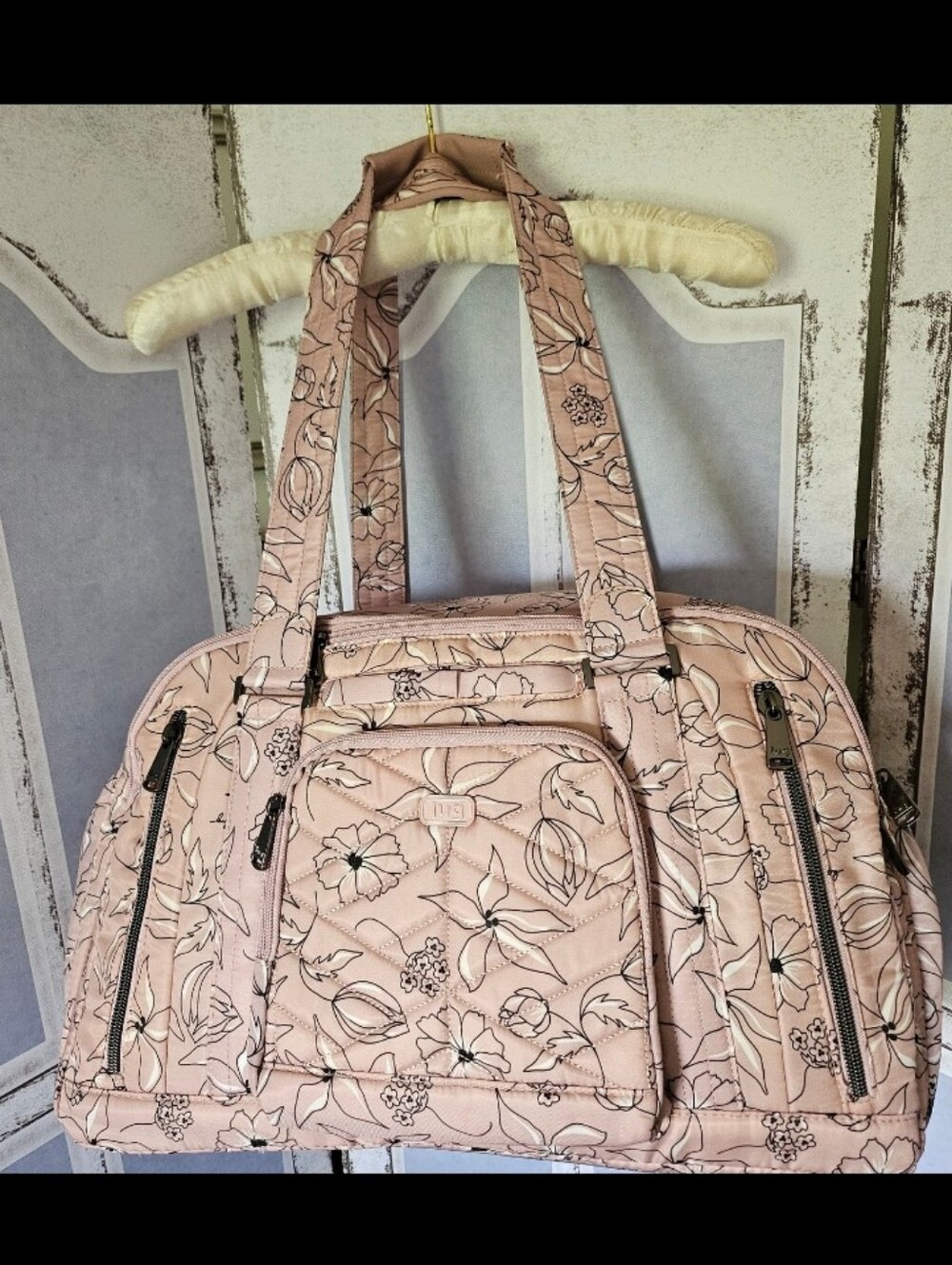 $145 Retail Lug Propeller Weekender Duffel & Crossbody, NWOT Sold Out Item VHTF